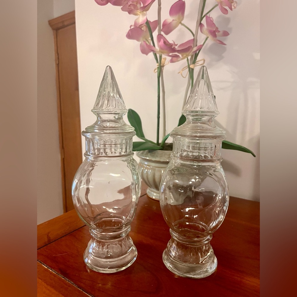 Vintage Apothecary Bottles - Pharmacy Style Decanters